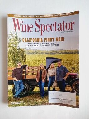 Wine Spectator Magazine September 30, 2026 - California Pinot Noir